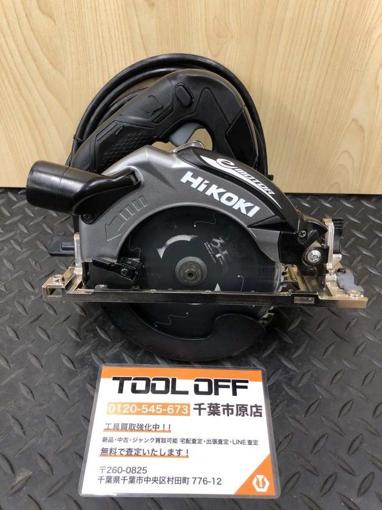 017◇おすすめ商品◇HiKOKI 165mm深切り電子丸ノコ C6MEY(SK)