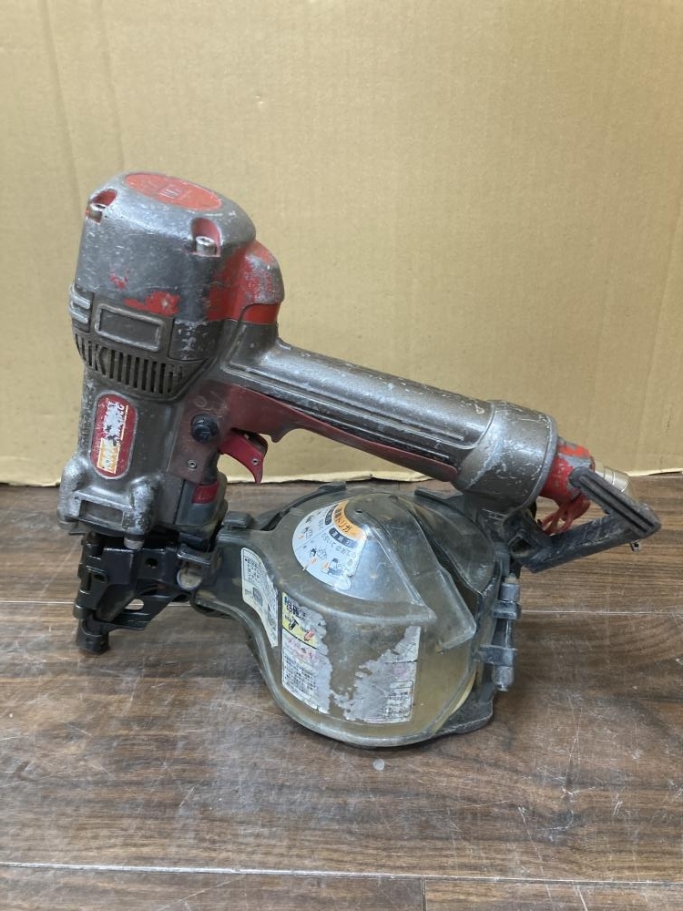 006□ジャンク品□マックス 高圧釘打ち機 HN-65CG　※カプラ部からエア漏れのためジャンク品