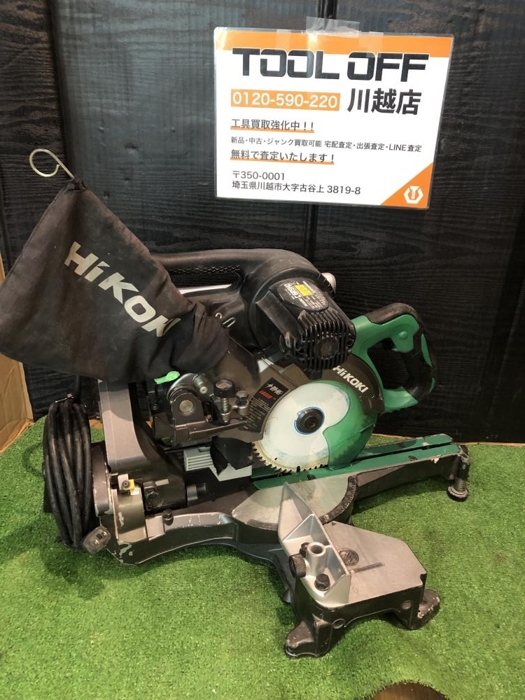 001♪おすすめ商品♪HiKOKI ハイコーキ 165mm卓上スライド丸のこ C6RSHD レーザー不能 レーザー×