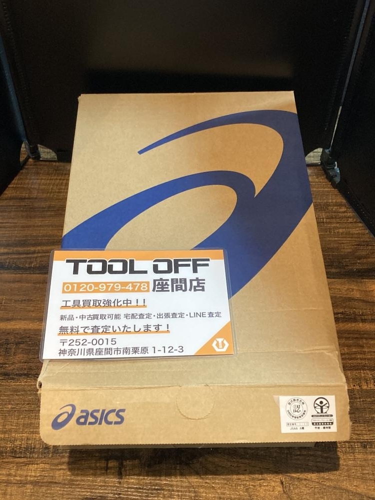 024▼未使用品▼アシックス プロスニーカー 26.0cm 1271A045-101 安全靴