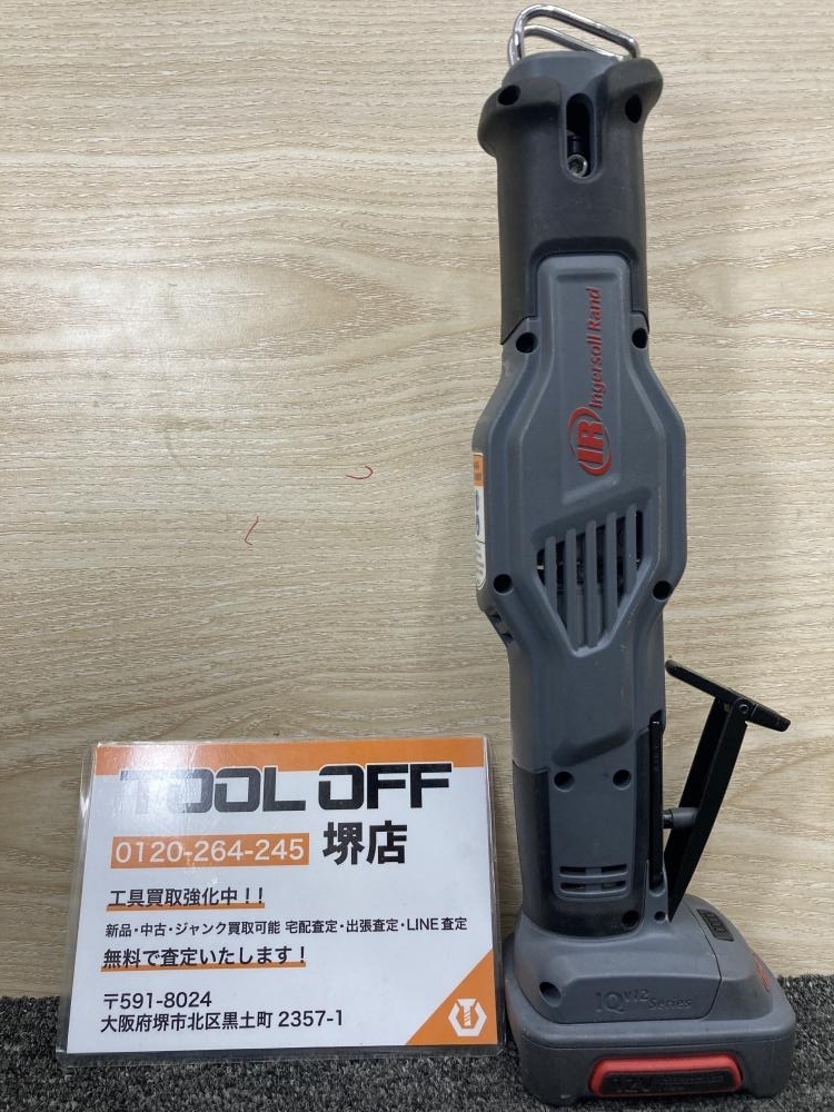 011◎おすすめ商品◎IR IngersollRandインガソールランド12VコードレスセーバソーC1101 ReciprocatingSaw バッテリー付 充電器無