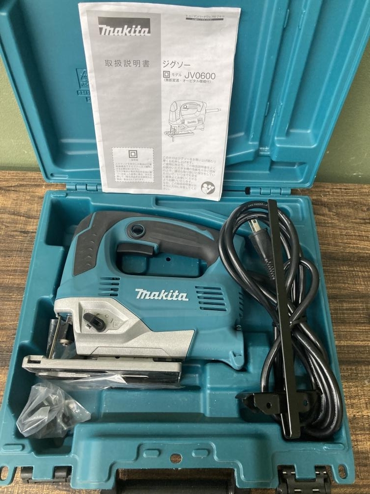 022●おすすめ商品●makita マキタ ジグソー JV0600K