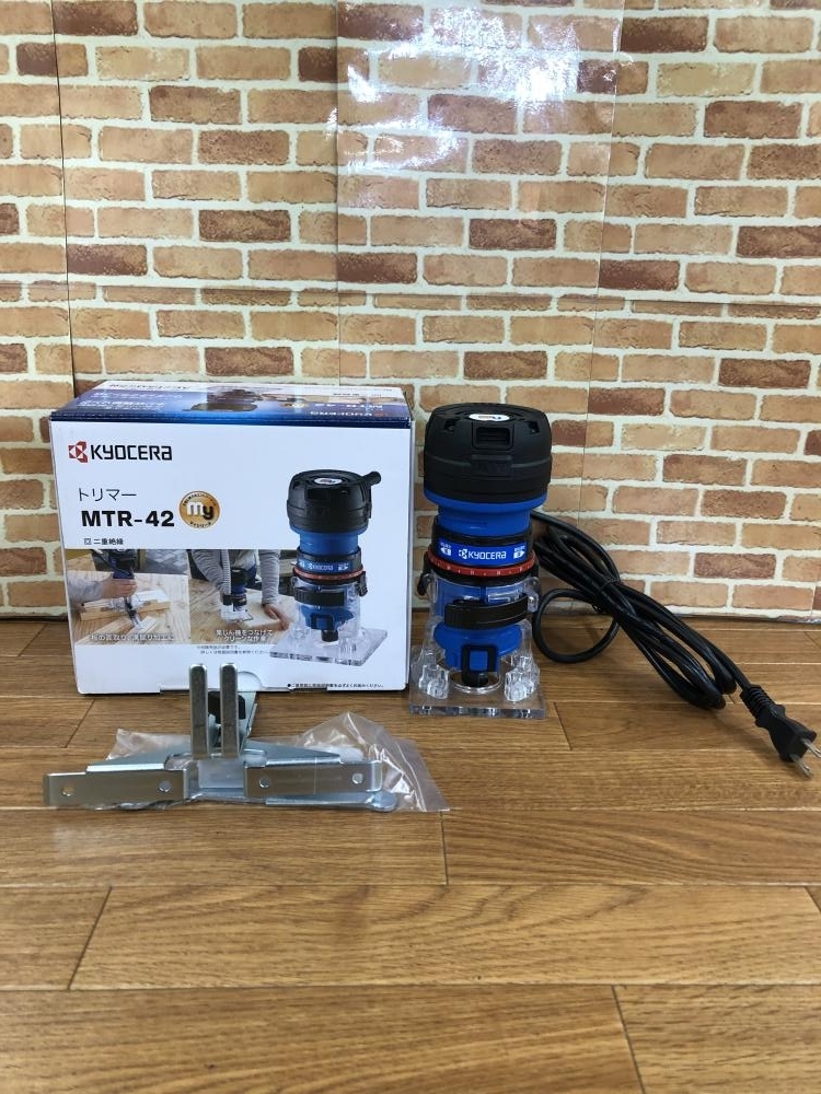003☆未使用品☆RYOBI トリマ MTR-42