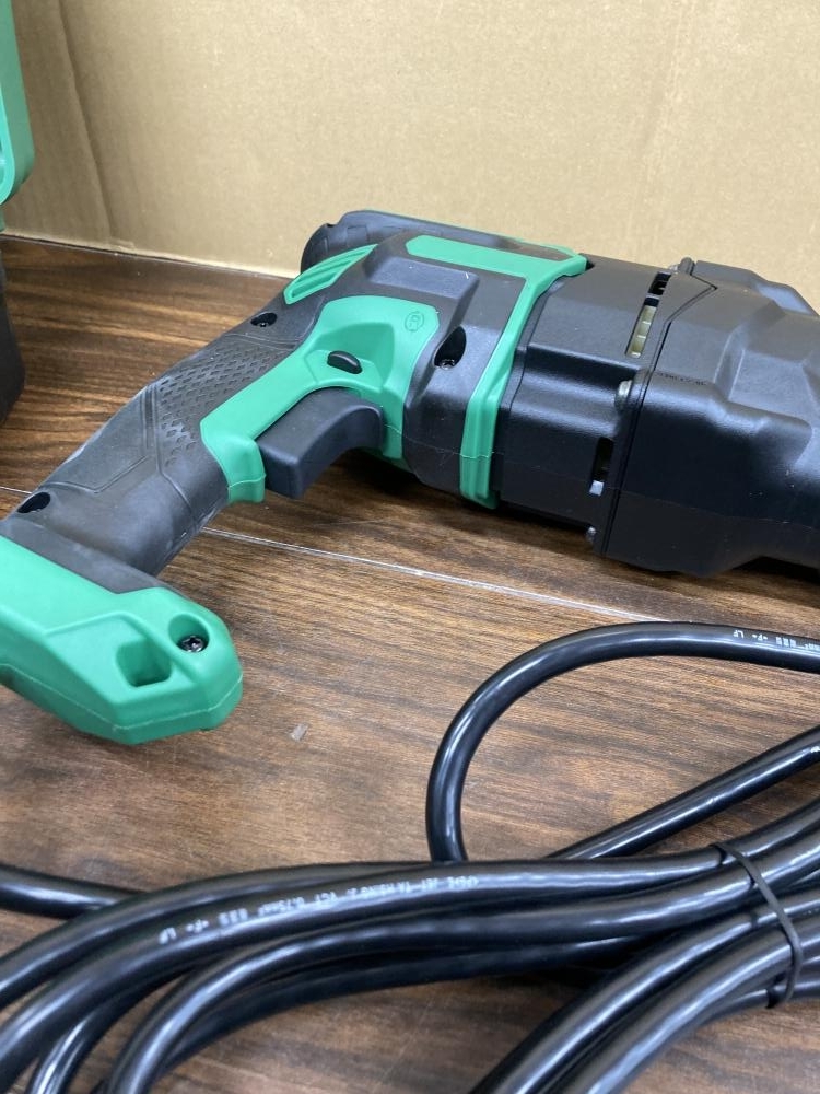 006□未使用品・即決価格□ハイコーキ 28mmロータリハンマドリル 006□未使用品・即決価格□ハイコーキ 28mmロータリハンマドリル