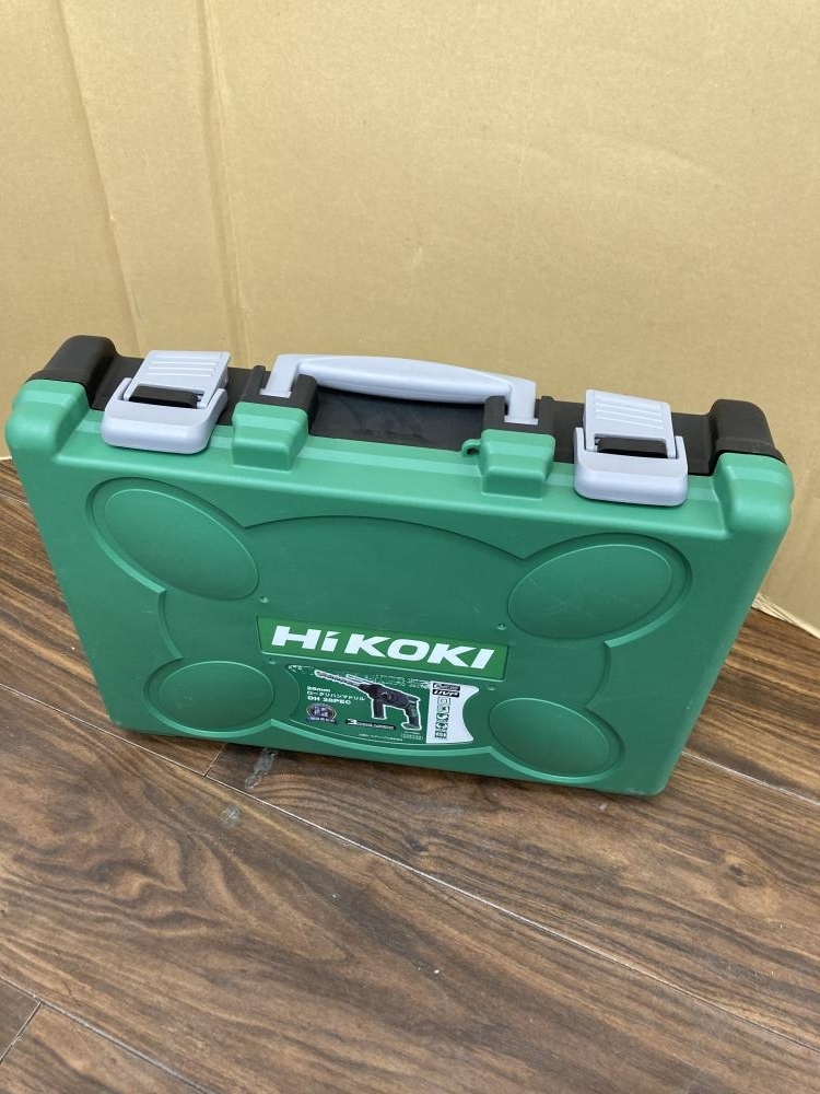 006□未使用品・即決価格□ハイコーキ 28mmロータリハンマドリル 006□未使用品・即決価格□ハイコーキ 28mmロータリハンマドリル