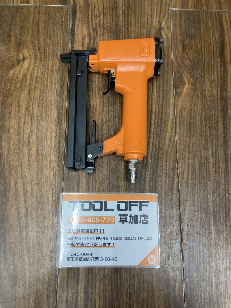 006□おすすめ商品□マックス 常圧エアネイラ TA-35A/1022J