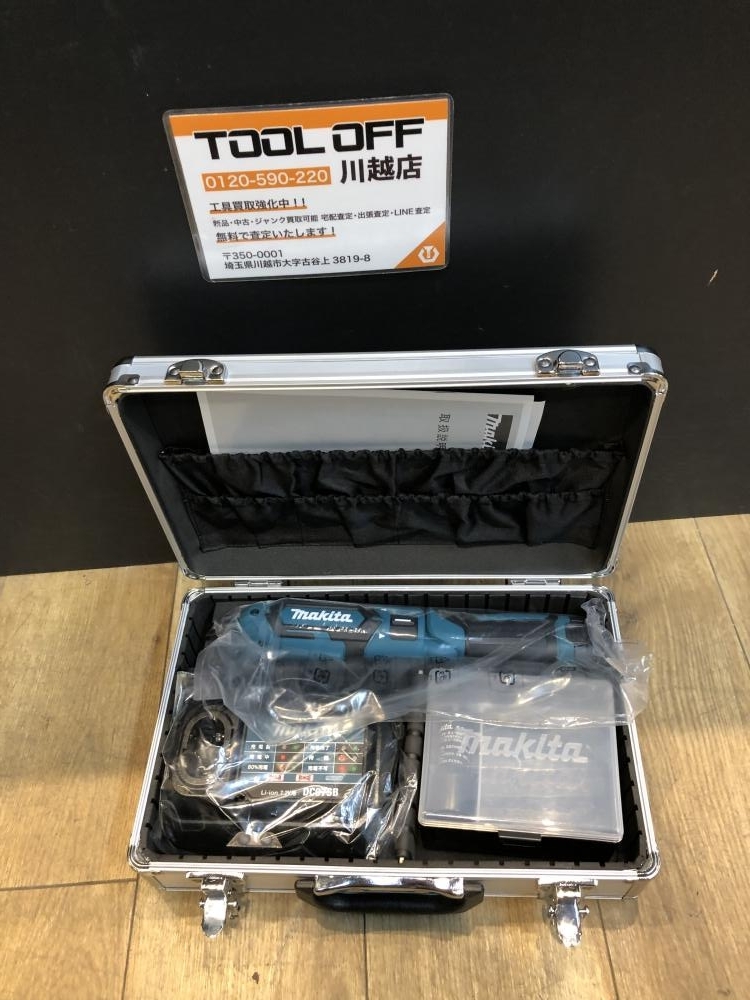 001♪未使用品♪マキタ makita 充電式ペンインパクトドライバ TD022DSHX
