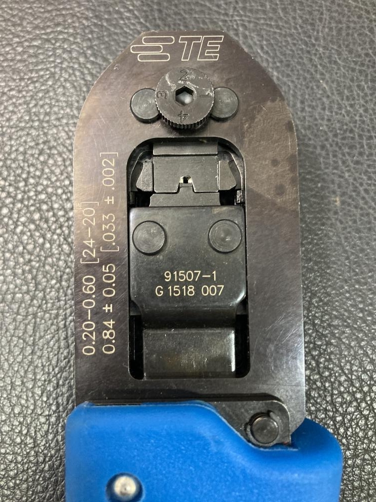 007◇おすすめ商品◇TE タイコエレクトロニクス 圧着工具 91507-1 007◇おすすめ商品◇TE タイコエレクトロニクス 圧着工具 91507-1