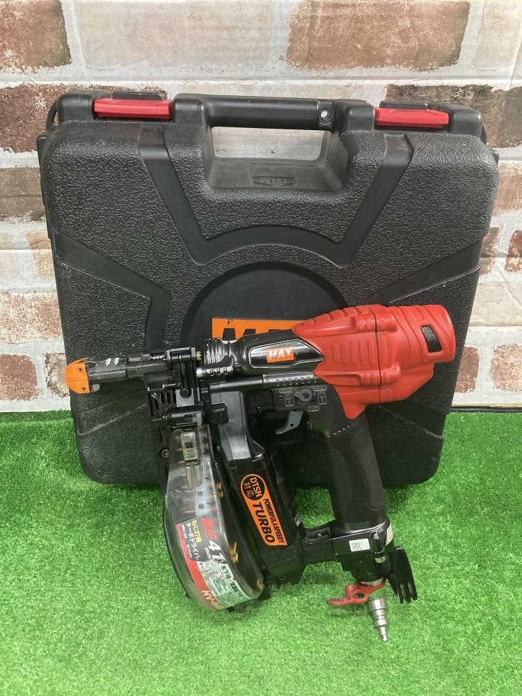 006□おすすめ商品□MAX 41㎜高圧ターボドライバ　ねじ打ち機 HV-R41G4
