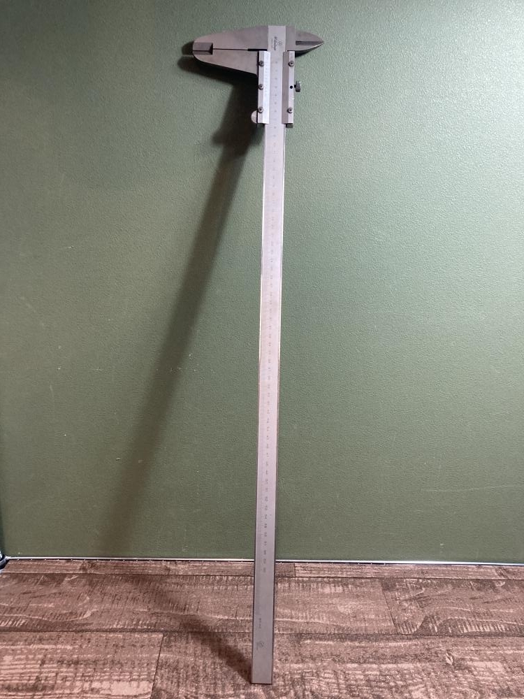 020♪ジャンク品・即決価格♪ミツトヨ ノギス 600mm　精度不明　現状品