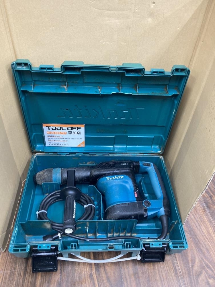 006□おすすめ商品□マキタ 電動ハンマ HM0871C 006□おすすめ商品□マキタ 電動ハンマ HM0871C
