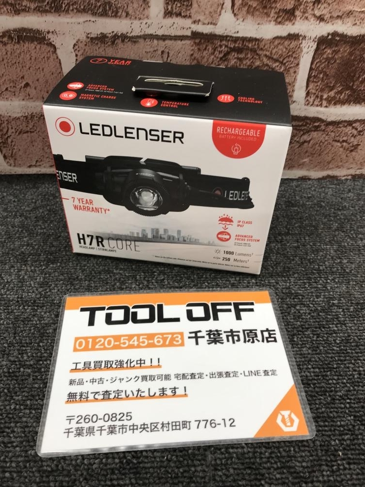 017◇未使用品・即決価格◇レッドレンザー ヘッドライト H7RCORE ①