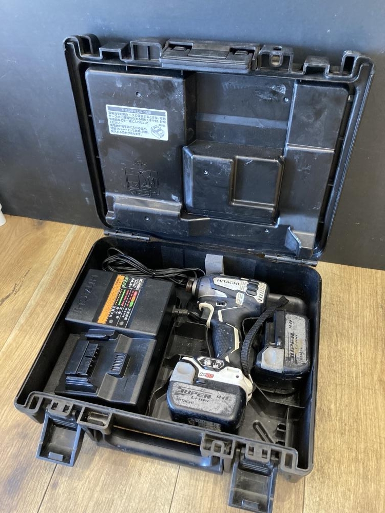 008●おすすめ商品●HITACHI コードレスインパクトドライバ WH18DDL2
