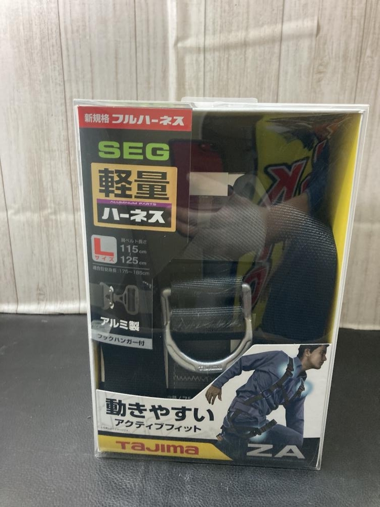 007◇未使用品◇タジマ フルハーネス型ランヤード AZAL-BL Lサイズ