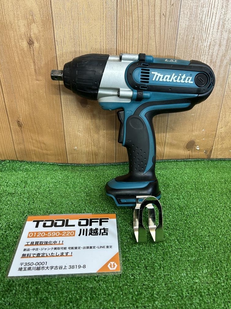 001♪おすすめ商品♪マキタ makita 充電式インパクトレンチ TW450D 本体のみ