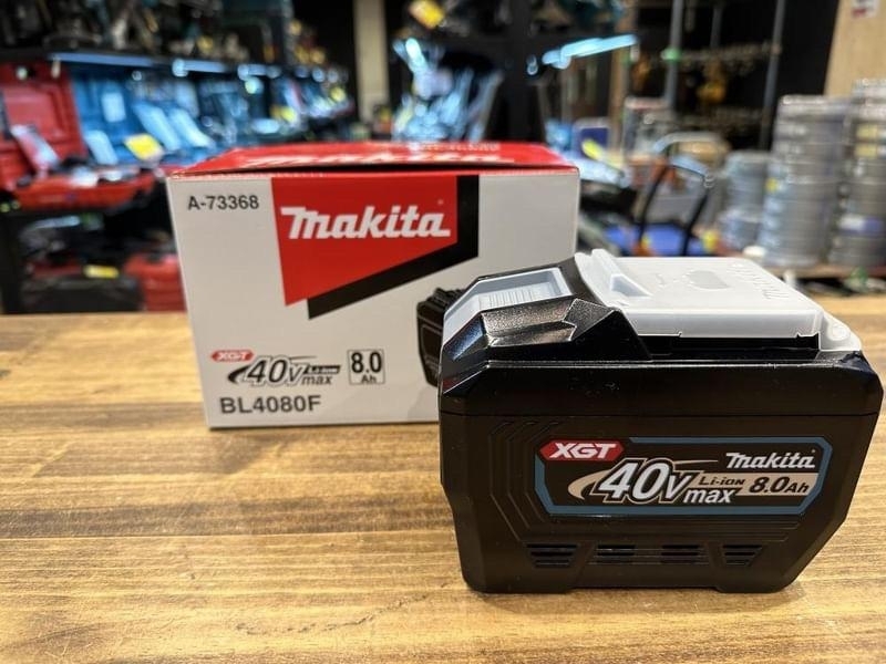008●未使用品・即決価格●マキタ 純正バッテリー BL4080F