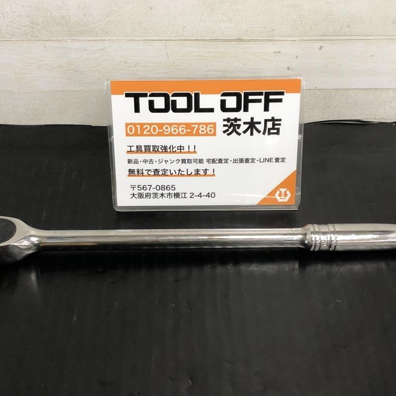 015●おすすめ商品●スナップオン Snap-on 1/2ロングラチェットハンドル SL832 ④