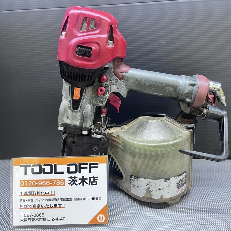 015●おすすめ商品●マックス　MAX 釘打機 HN-90N4