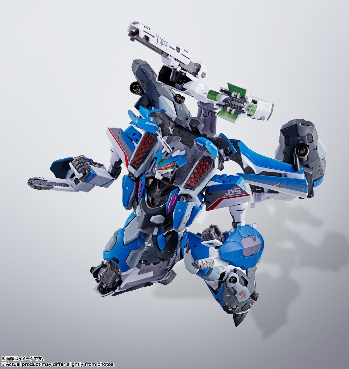 VF-31J スーパージークフリード(ハヤテ・インメルマン機) リバイバルVer.　DX超合金 マクロスΔ　バルキリー