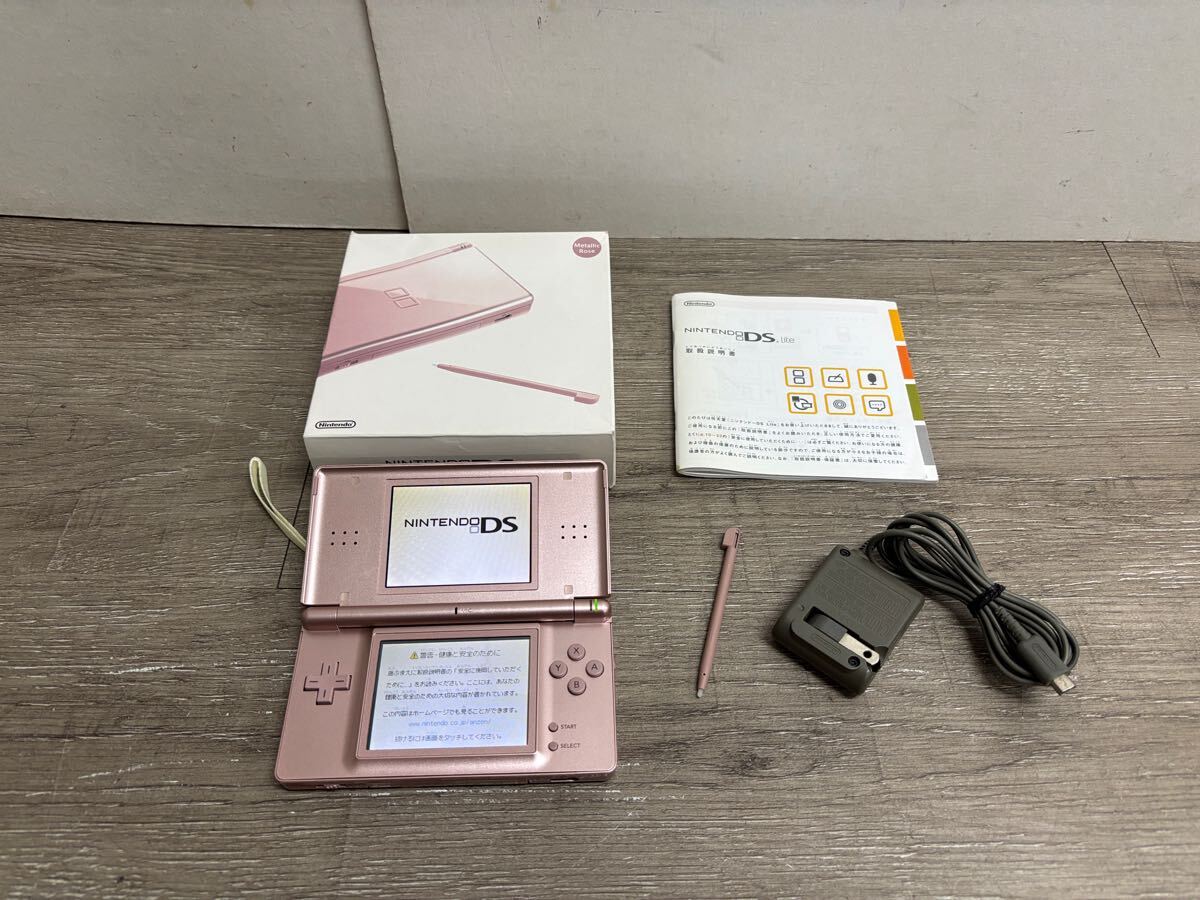 ☆ DSLite ☆ ニンテンドーDS Lite メタリックロゼ 動作品 本体 タッチペン アダプター 箱 説明書 付属 内箱欠品 Nintendo DS GBA 2505(DS Lite)|売買されたオークション情報、Yahoo!オークション(旧ヤフオク!) の商品情報をアーカイブ公開 - オークファン(aucfan.com) ☆ DSLite ☆ ニンテンドーDS Lite メタリックロゼ 動作品 本体 タッチペン アダプター 箱 説明書 付属 内箱欠品 Nintendo DS GBA 2505(DS Lite)|売買されたオークション情報、Yahoo!オークション(旧ヤフオク!) の商品情報をアーカイブ公開 - オークファン(aucfan.com)