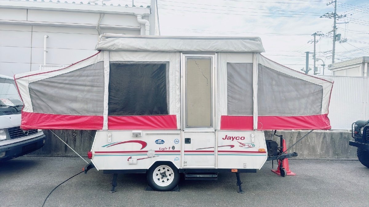 Yahoo!オークション - 愛媛発 キャンピングトレーラー Jayco Yahoo!オークション - 愛媛発 キャンピングトレーラー Jayco