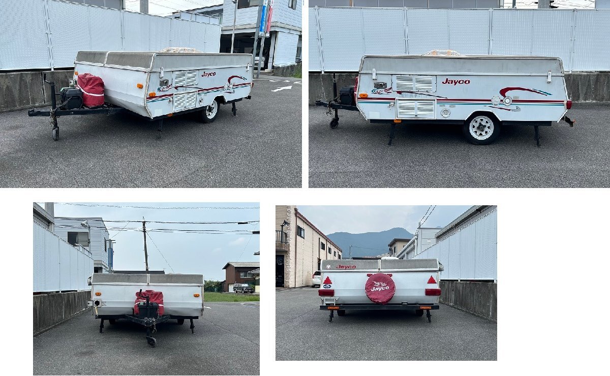 Yahoo!オークション - 愛媛発 キャンピングトレーラー Jayco Yahoo!オークション - 愛媛発 キャンピングトレーラー Jayco
