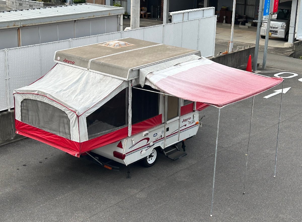 Yahoo!オークション - 愛媛発 キャンピングトレーラー Jayco Yahoo!オークション - 愛媛発 キャンピングトレーラー Jayco