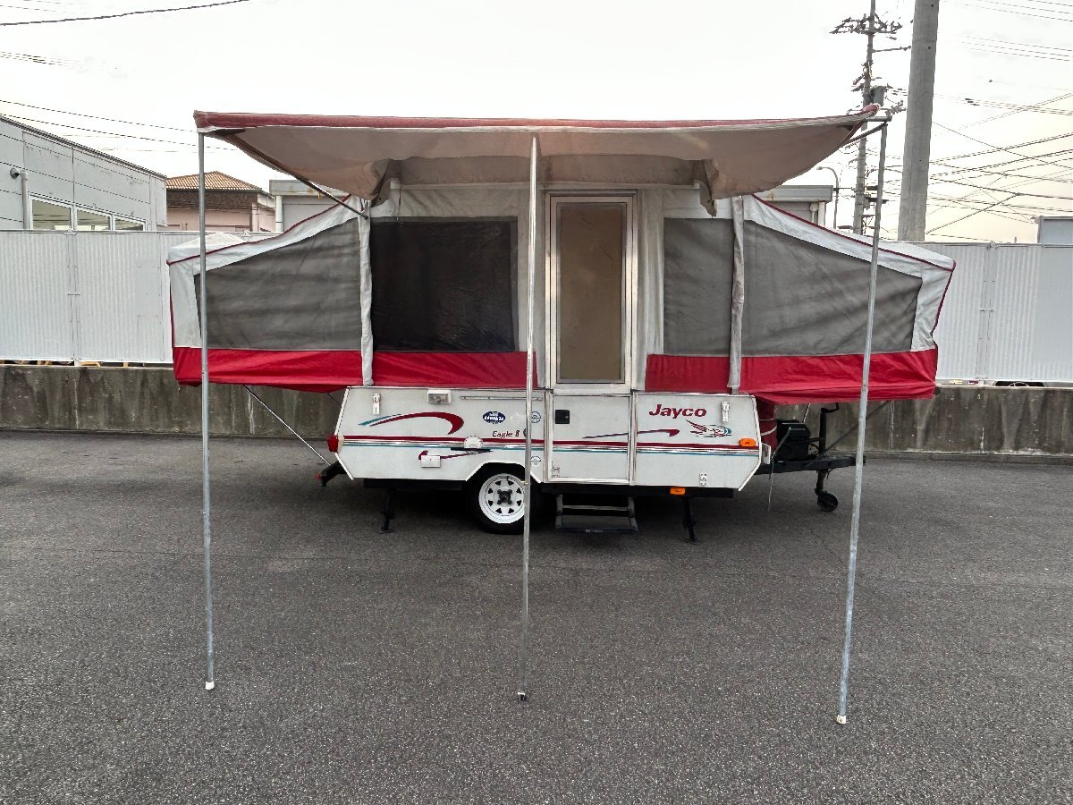 Yahoo!オークション - 愛媛発 キャンピングトレーラー Jayco Yahoo!オークション - 愛媛発 キャンピングトレーラー Jayco