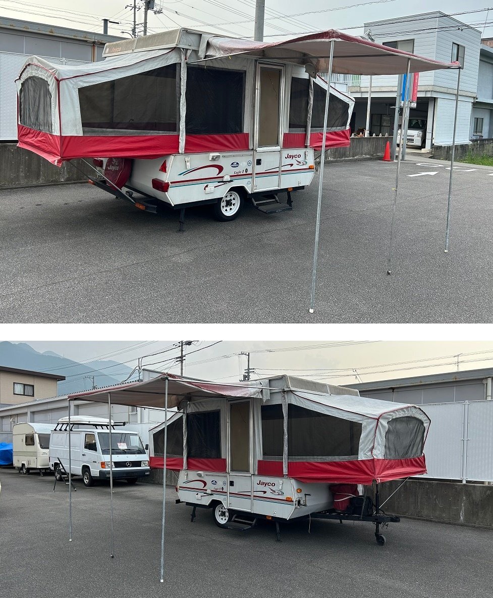 Yahoo!オークション - 愛媛発 キャンピングトレーラー Jayco Yahoo!オークション - 愛媛発 キャンピングトレーラー Jayco