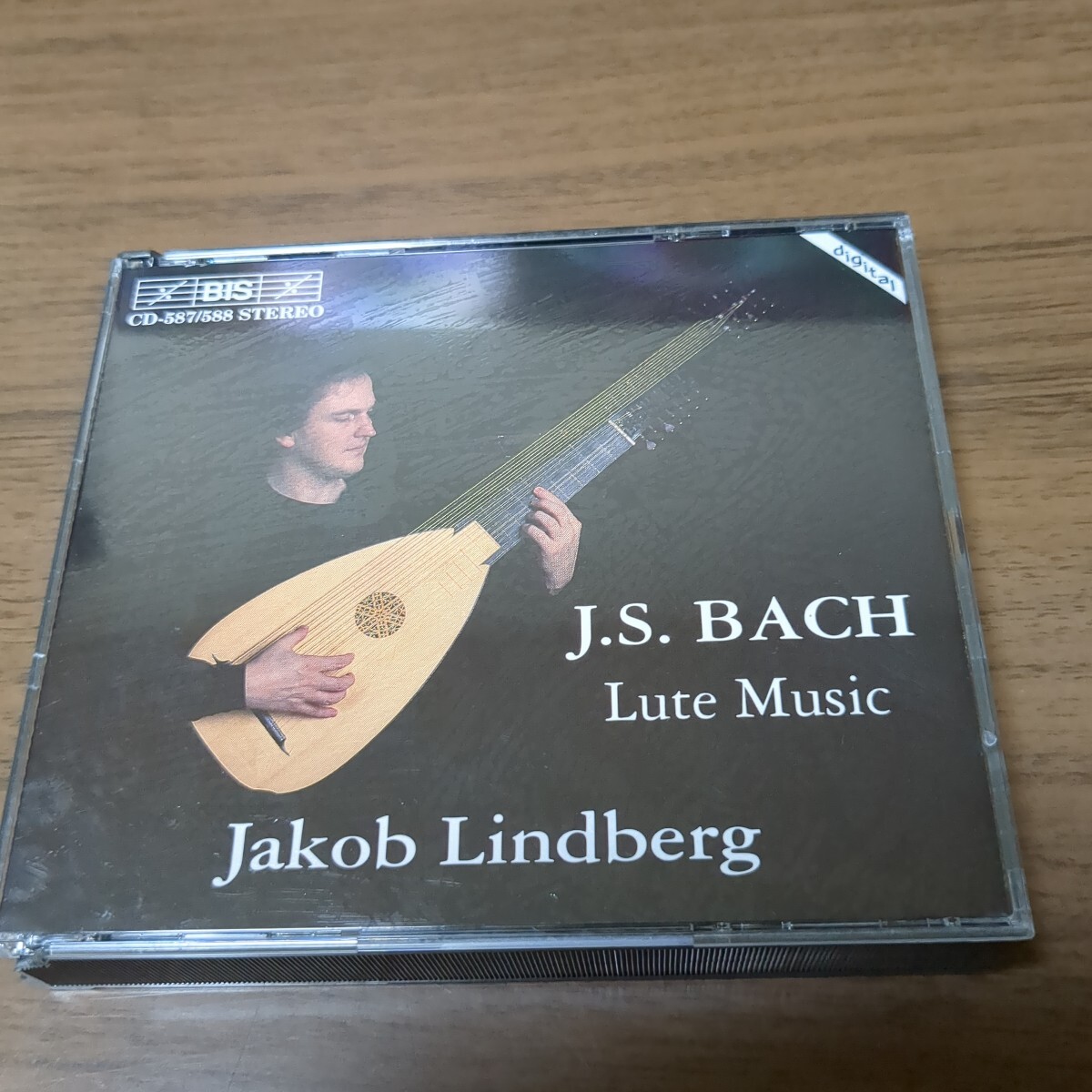 ヤコブリンドベルイ JAKOB LINDBERG BACH:LUTE MUSIC