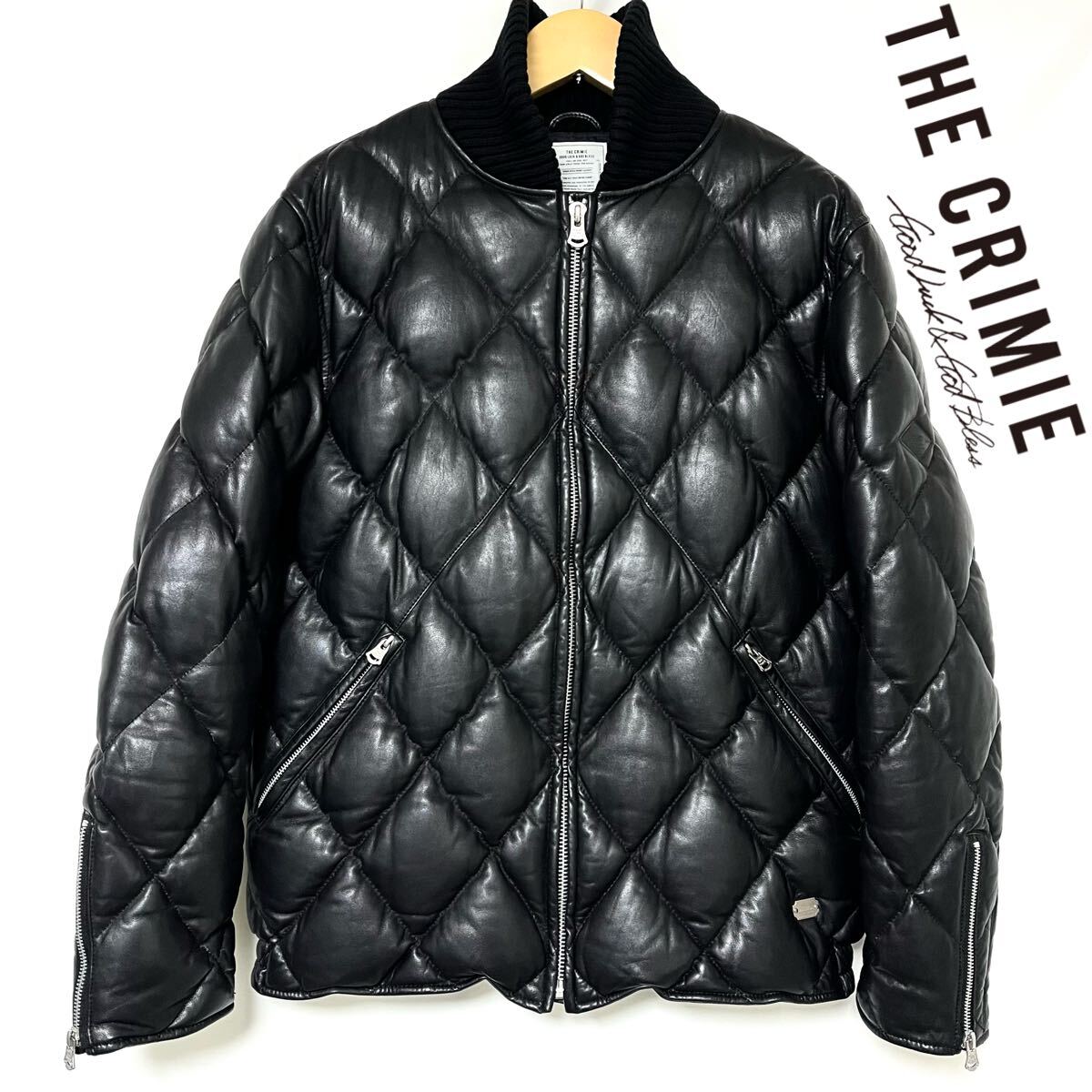 希少 大きいサイズ CRIMIE クライミー DIAMOND QUILT DOWN 希少 大きいサイズ CRIMIE クライミー DIAMOND QUILT DOWN