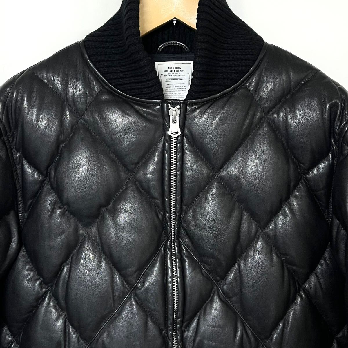 希少 大きいサイズ CRIMIE クライミー DIAMOND QUILT DOWN 希少 大きいサイズ CRIMIE クライミー DIAMOND QUILT DOWN
