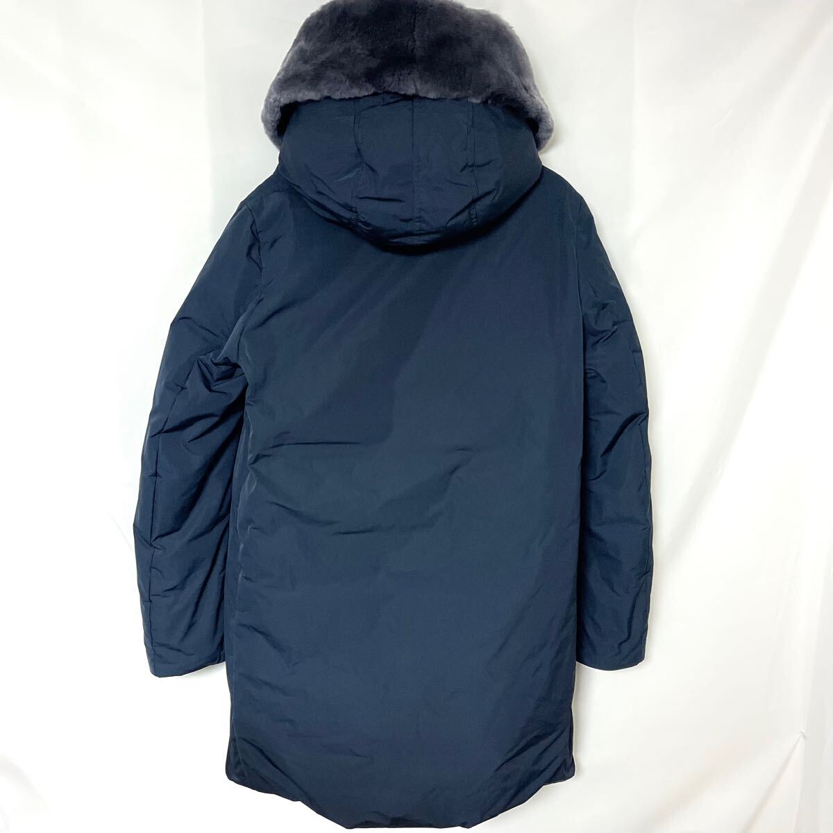 WOOLRICH IENAウールリッチ イエナ COCOON ESKIMO 別注 ロング WOOLRICH IENAウールリッチ イエナ COCOON ESKIMO 別注 ロング