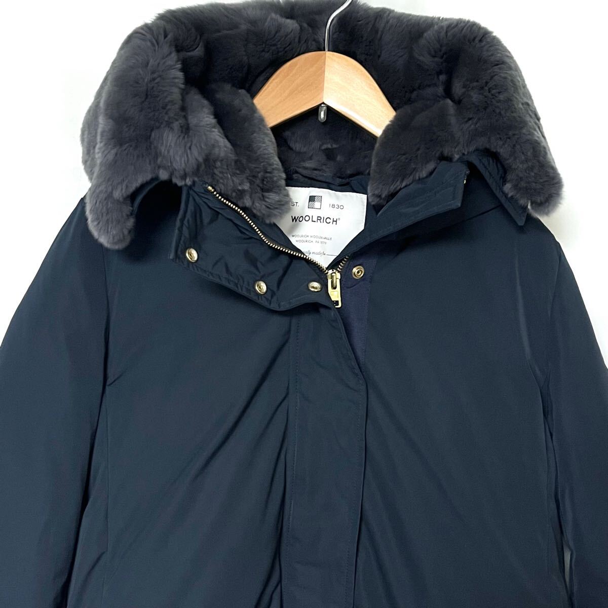 WOOLRICH IENAウールリッチ イエナ COCOON ESKIMO 別注 ロング WOOLRICH IENAウールリッチ イエナ COCOON ESKIMO 別注 ロング