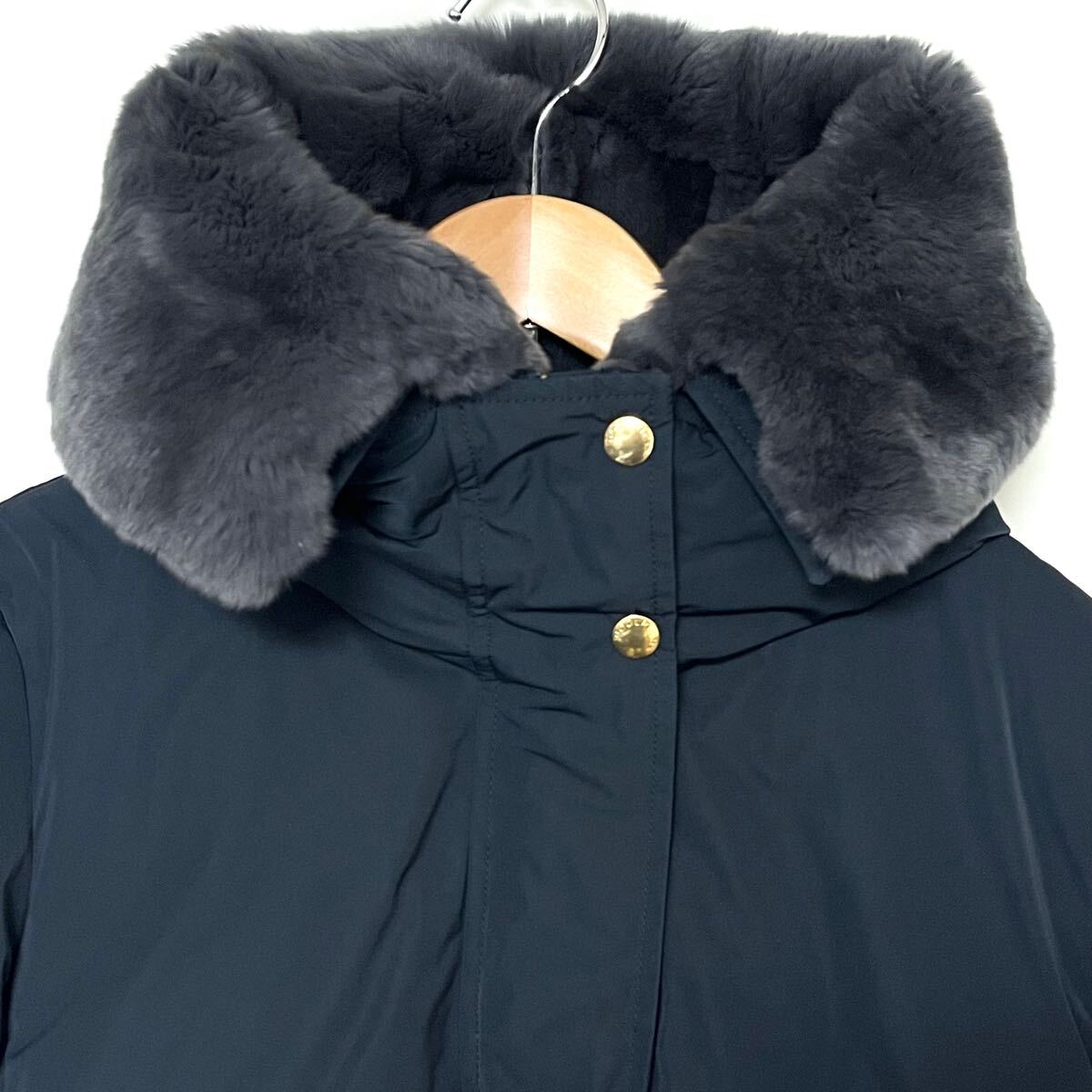 WOOLRICH IENAウールリッチ イエナ COCOON ESKIMO 別注 ロング WOOLRICH IENAウールリッチ イエナ COCOON ESKIMO 別注 ロング