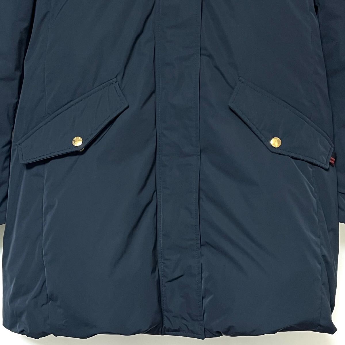 WOOLRICH IENAウールリッチ イエナ COCOON ESKIMO 別注 ロング WOOLRICH IENAウールリッチ イエナ COCOON ESKIMO 別注 ロング