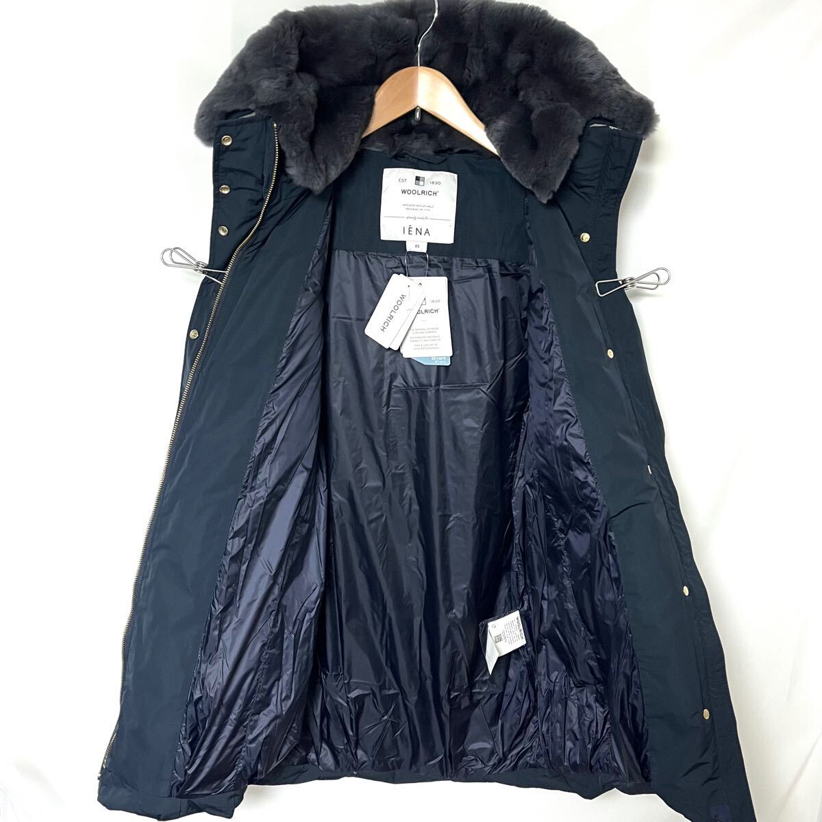WOOLRICH IENAウールリッチ イエナ COCOON ESKIMO 別注 ロング WOOLRICH IENAウールリッチ イエナ COCOON ESKIMO 別注 ロング