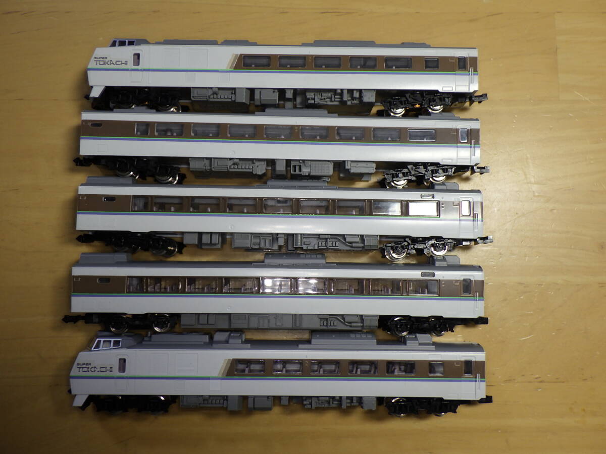 人気の春夏 ジャンクNo.7 TOMIX キハ183系5両スーパーとかち動力車あり 鉄道模型