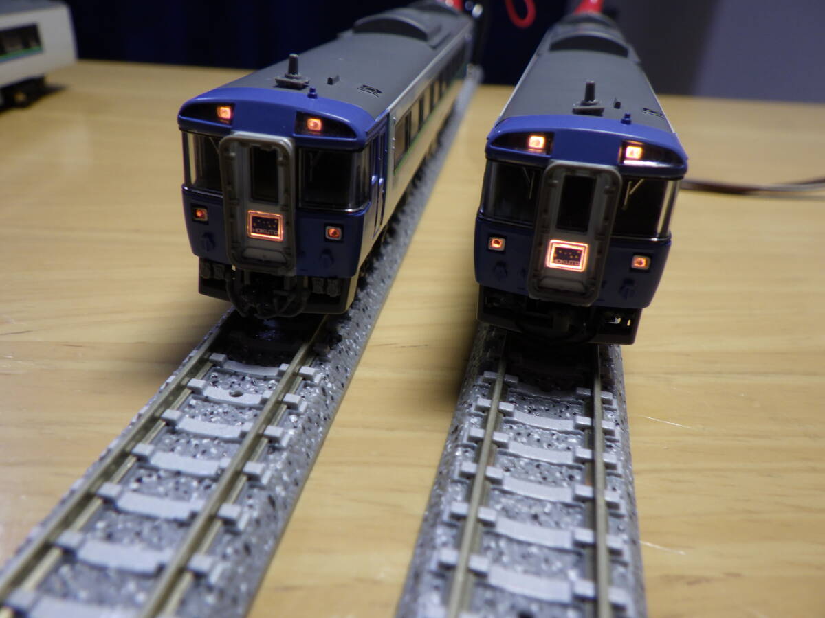 ジャンク No.8 TOMIX キハ183系 5両 北斗 動力車あり トミックス