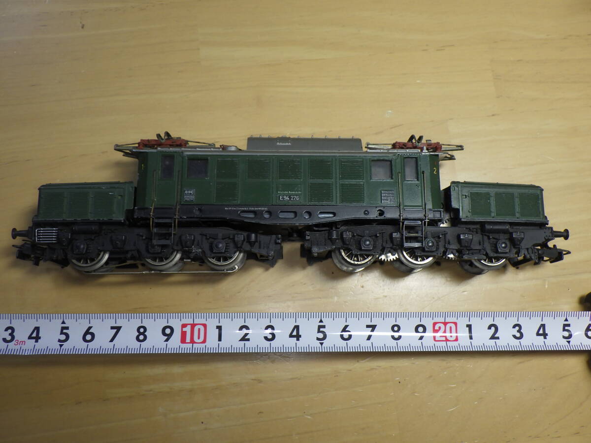 激安通販新作 メルクリン No.15 ジャンク HOゲージ 鉄道模型 電気機関車 E94 機関車
