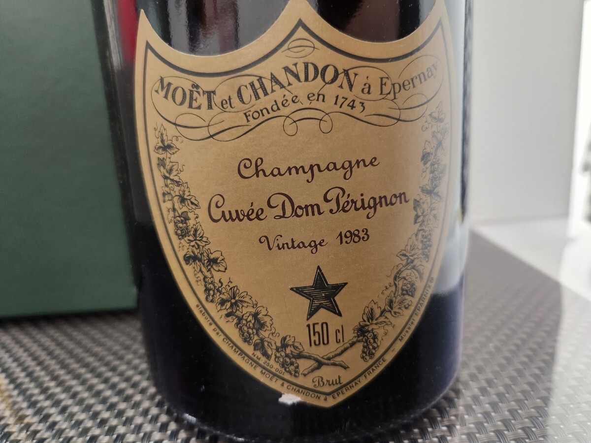 同梱OK商品】1円~ Dom Perignon 1983 ドンペリニヨン 同梱OK商品】1円~ Dom Perignon 1983 ドンペリニヨン