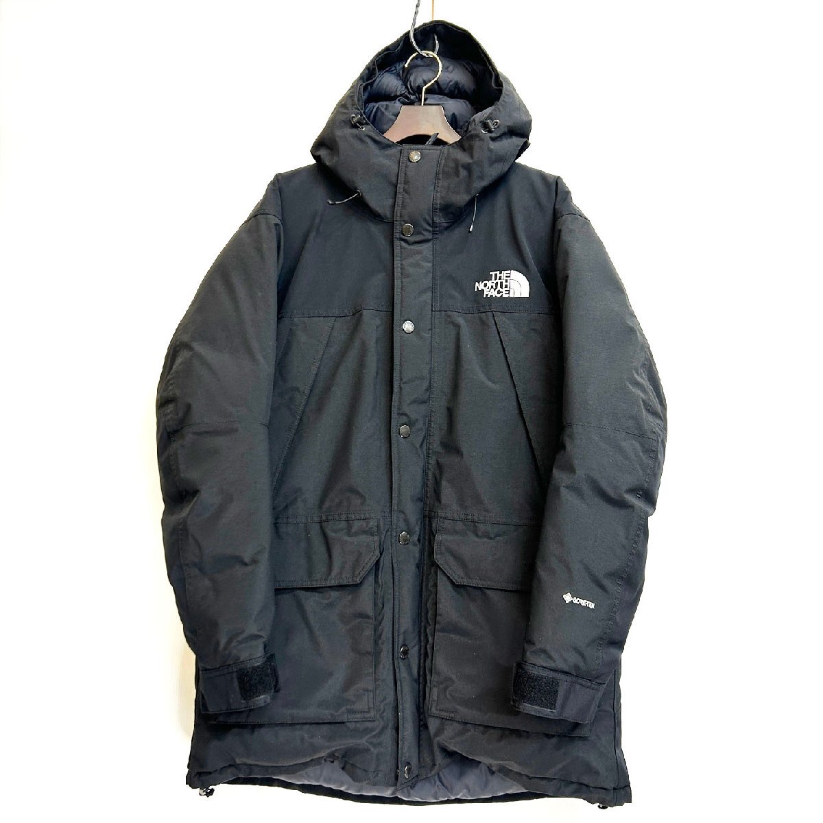 THE NORTH FACE Mountain Down Coat GORE-TEX ND91935 ノースフェイス サイズXL マウンテン ダウンコート ゴアテックス ブラック Is12-28