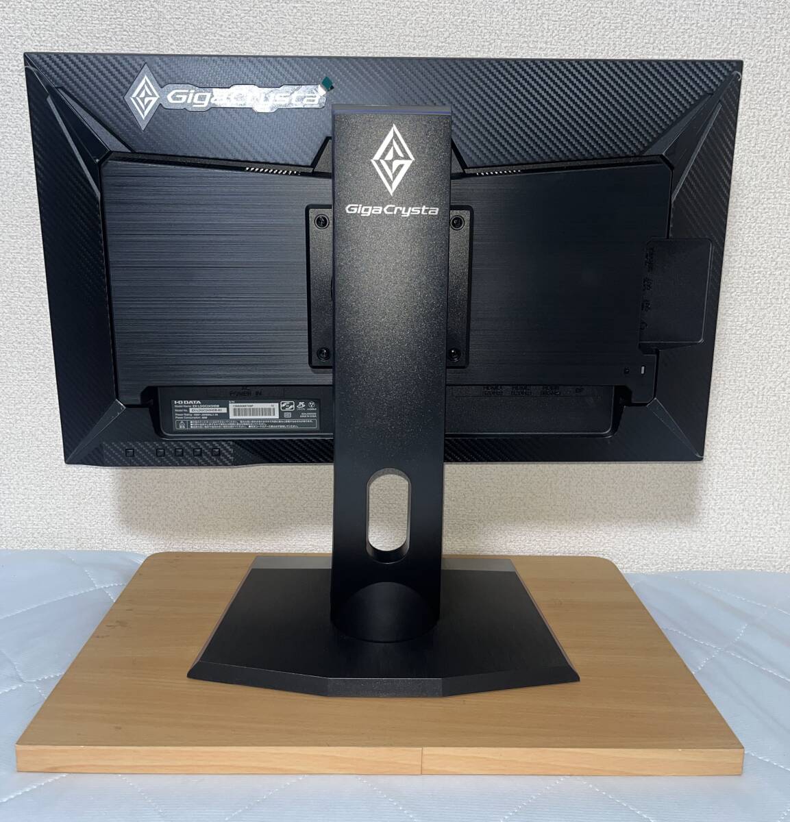 Bibian 比比昂- 中古美品IODATA GigaCrysta EX-LDGC243HDB 23.8 Bibian 比比昂- 中古美品IODATA GigaCrysta EX-LDGC243HDB 23.8