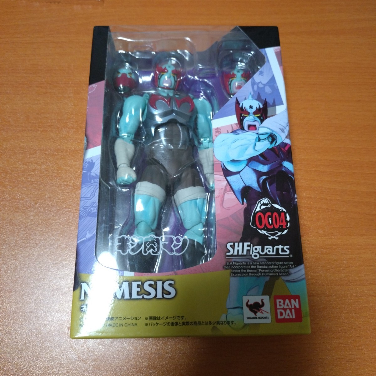 【新品未開封】S.H.Figuarts　ネメシス　キン肉マン