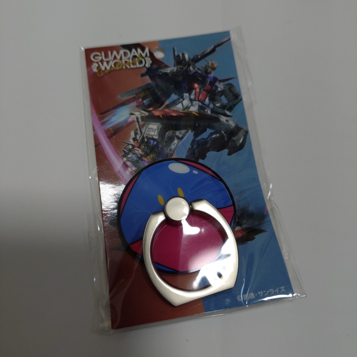 新品 未開封 ガンダム ワールドコントラスト ハロスマホリング 限定品 レア