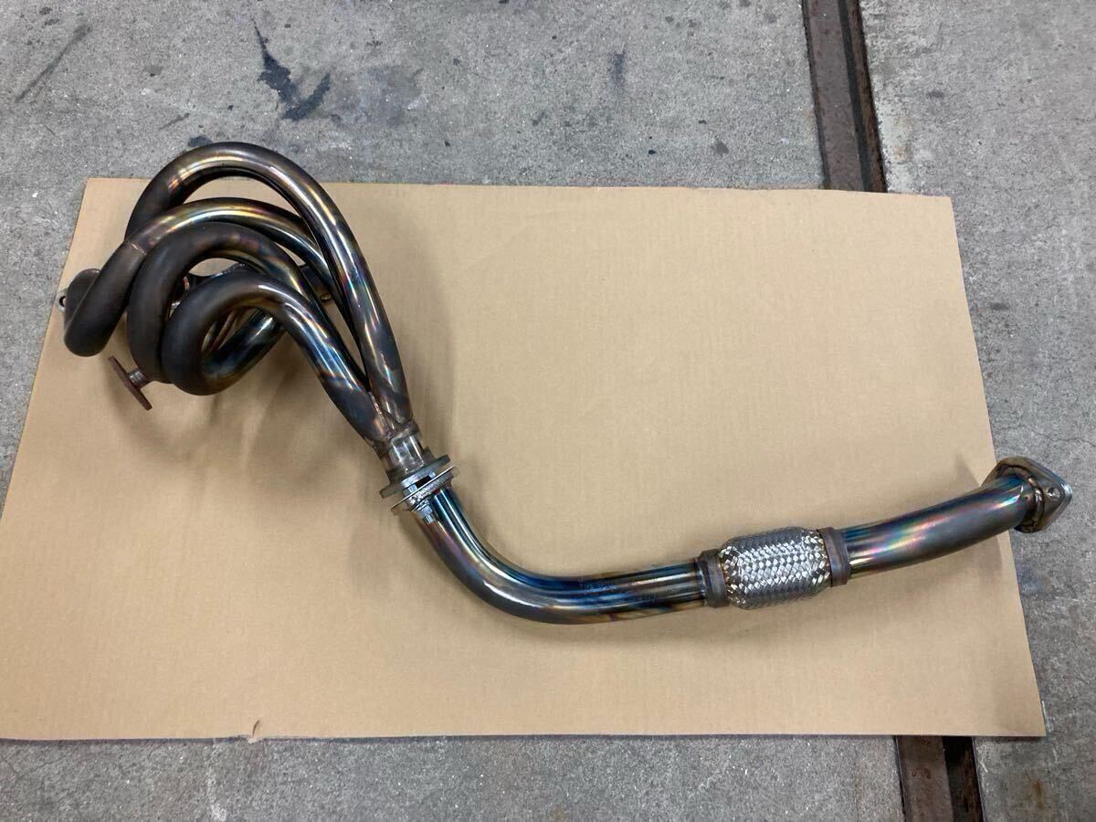 AE86 4AG等長エキマニ新品未使用 38パイ・50パイ ステンレス製EX