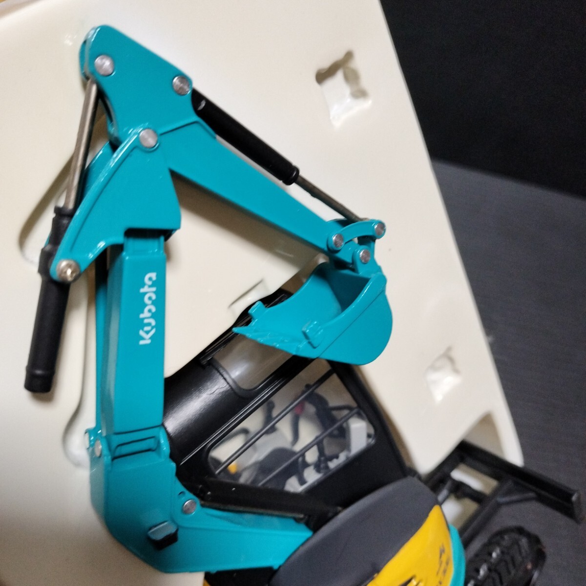 クボタ「1/24 ミニバックホー RX-306」Kubota ユンボ ミニカー クボタ「1/24 ミニバックホー RX-306」Kubota ユンボ ミニカー