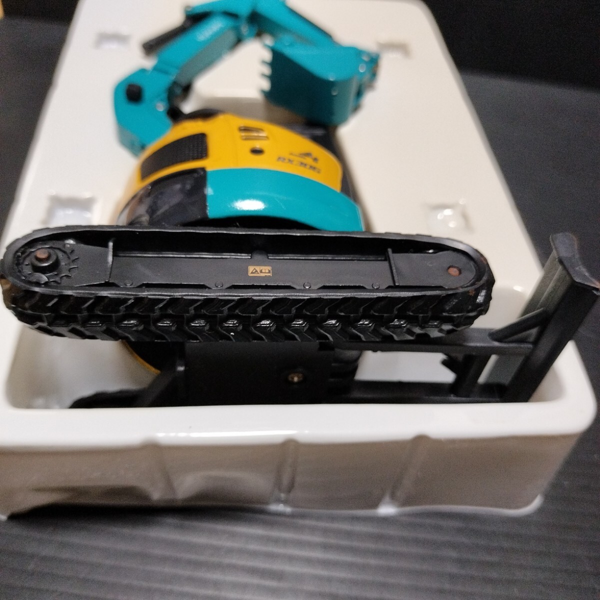クボタ「1/24 ミニバックホー RX-306」Kubota ユンボ ミニカー クボタ「1/24 ミニバックホー RX-306」Kubota ユンボ ミニカー