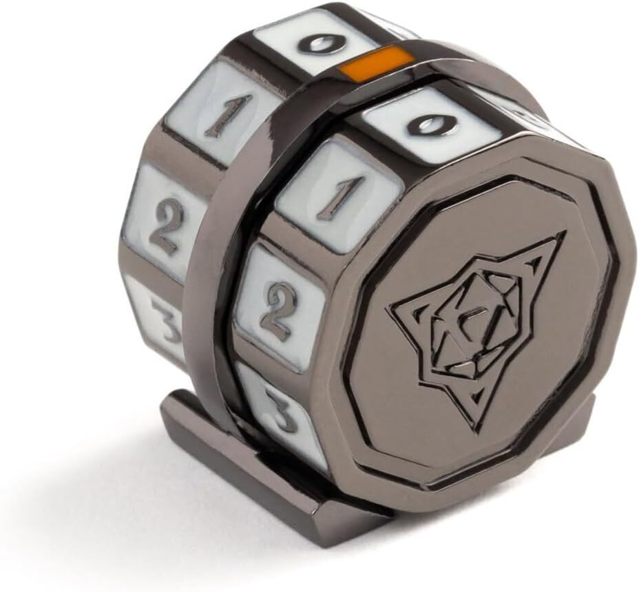 Die Hard Dice ダイハードダイス ライフリンクカウンター ダイヤル式 (ホワイト)