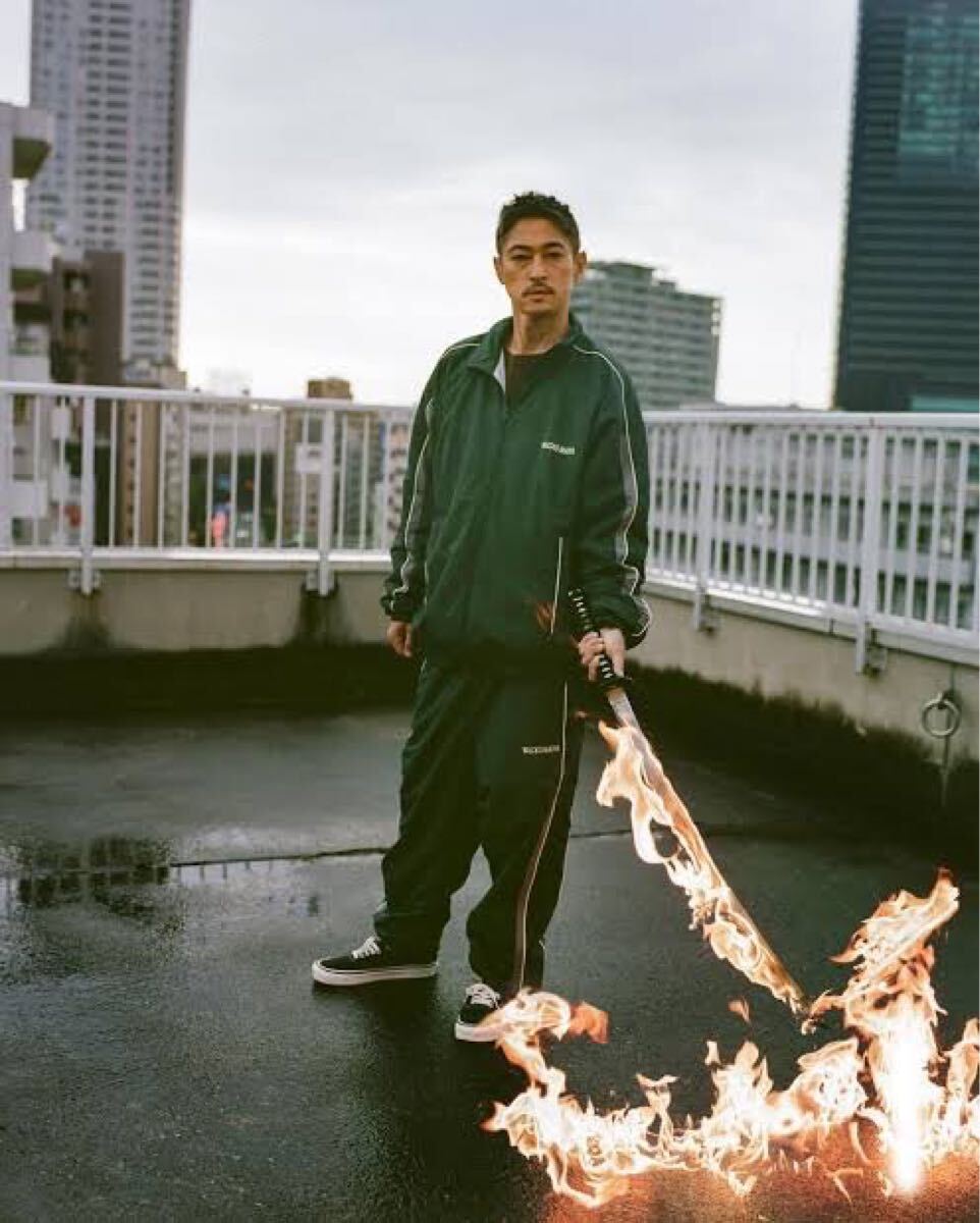 WACKO MARIA ワコマリアナイロン トラックジャケットトラック WACKO MARIA ワコマリアナイロン トラックジャケットトラック
